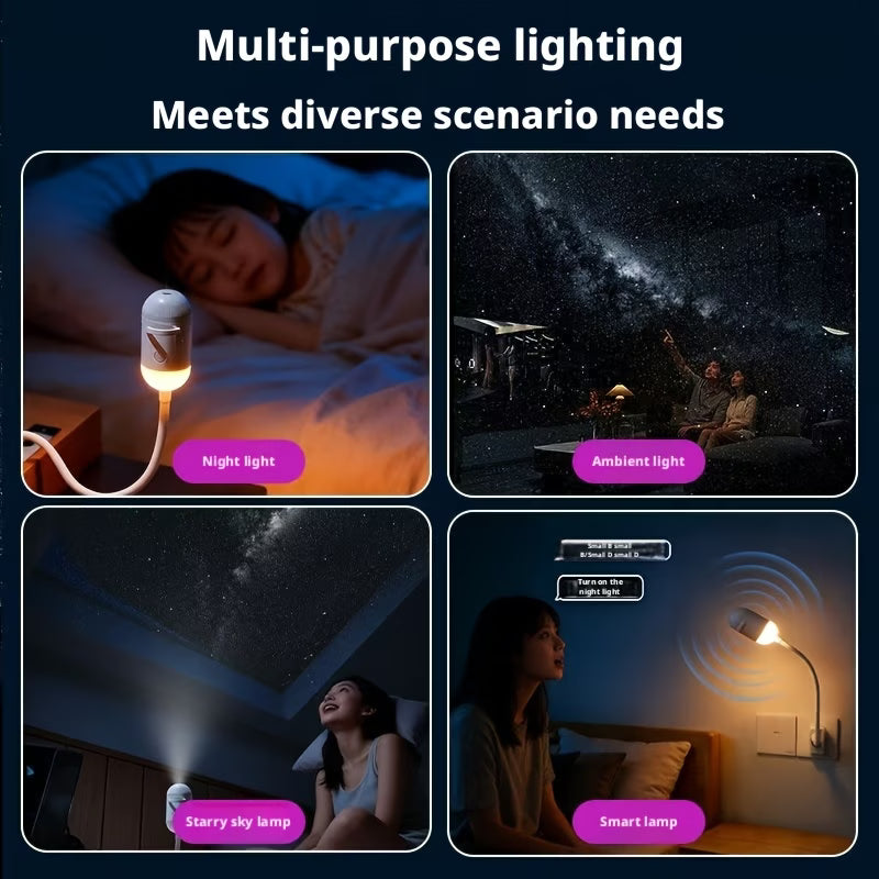 USB Starry Sky Projector