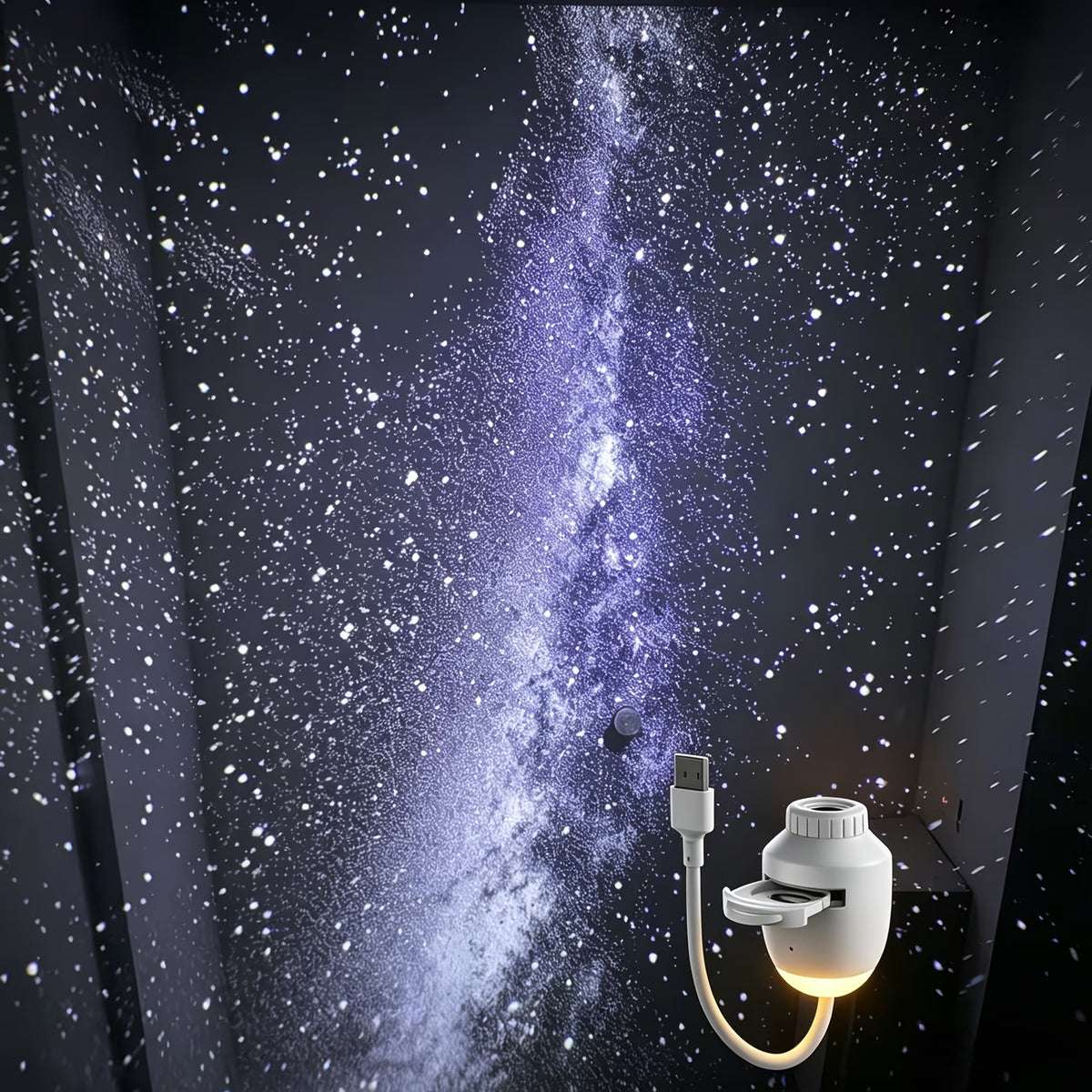 USB Starry Sky Projector