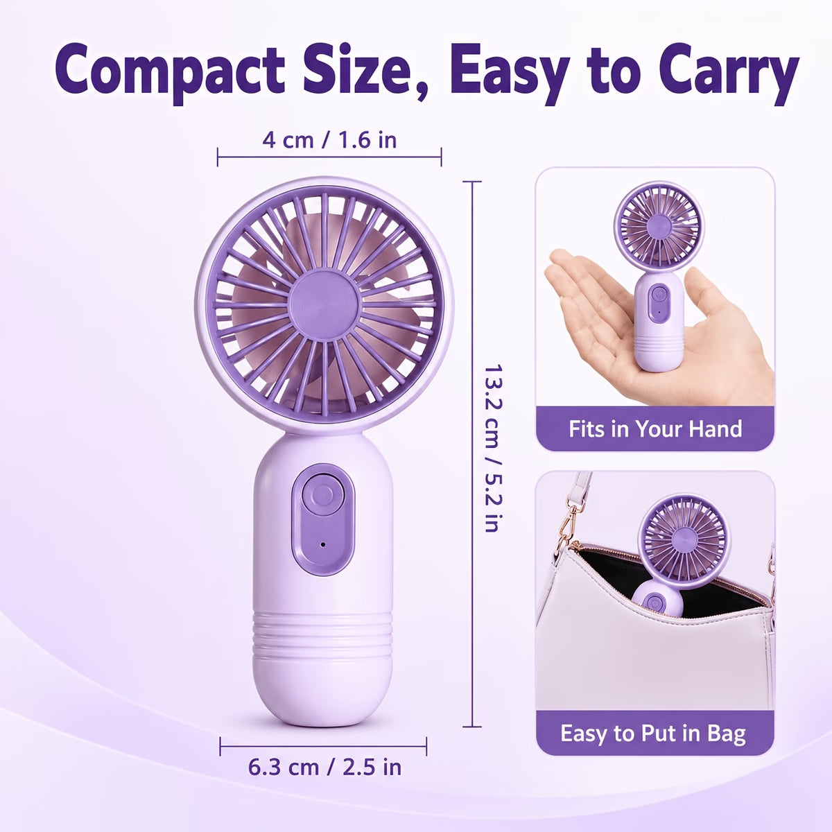 Mini Portable Fan