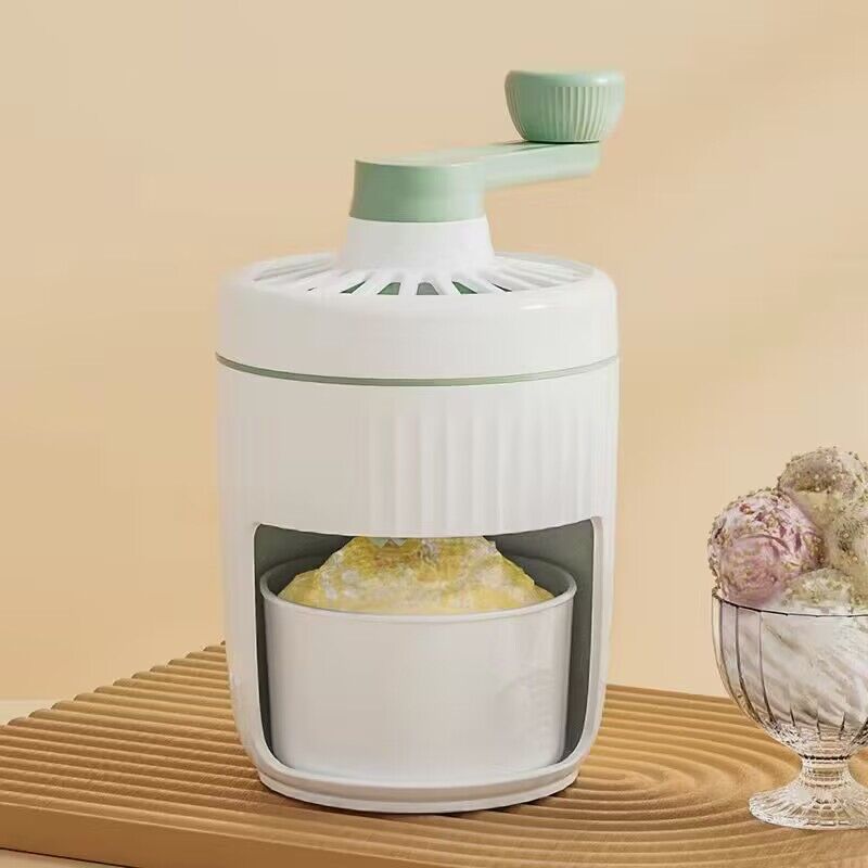 Manual Ice Shaver for Home Use - Compact Machine