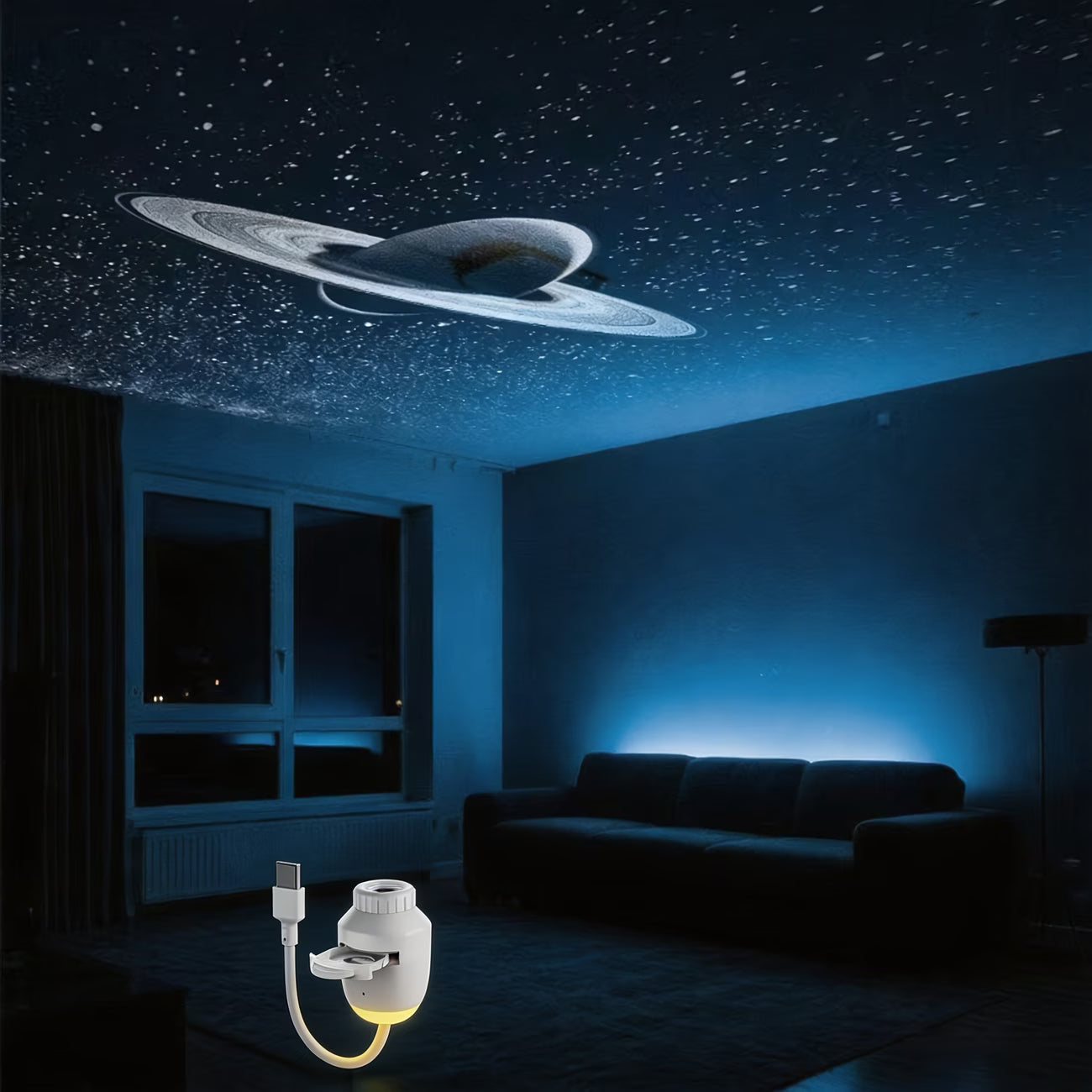 USB Starry Sky Projector