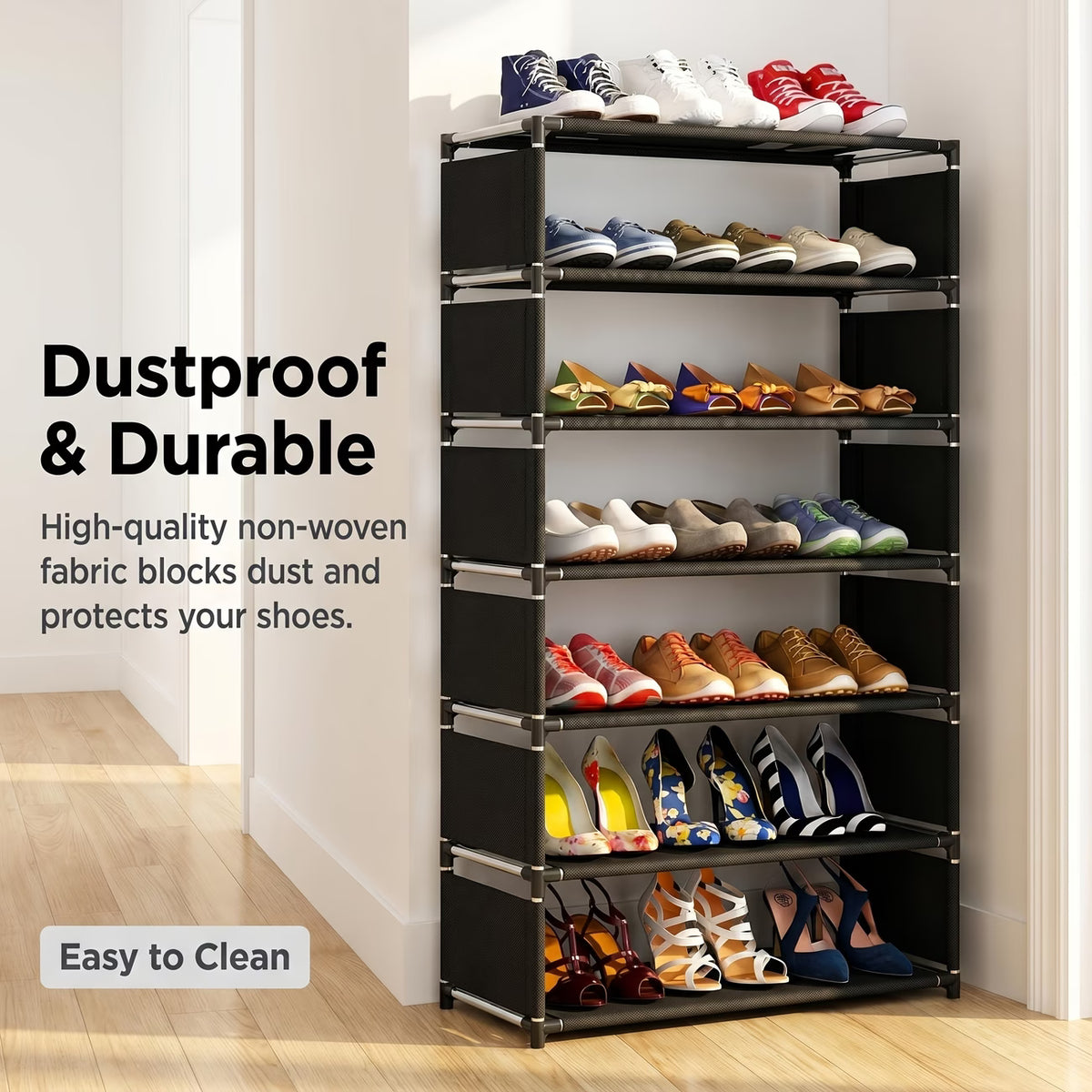 Shoe Rack Organizer/Portable Shoe Rack