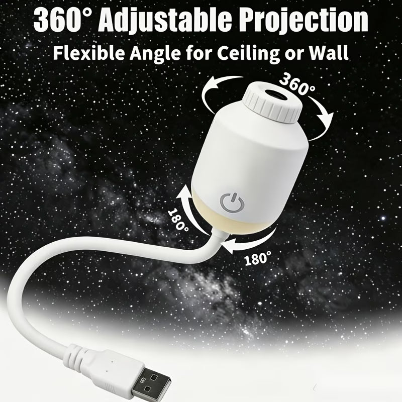 USB Starry Sky Projector