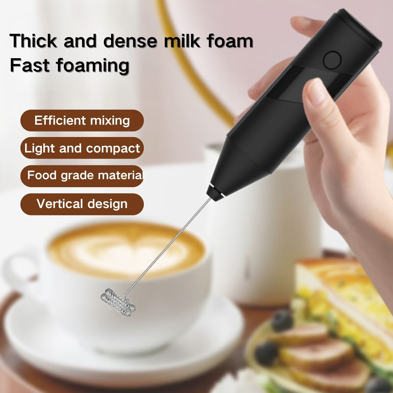 Handheld Drink Mixer