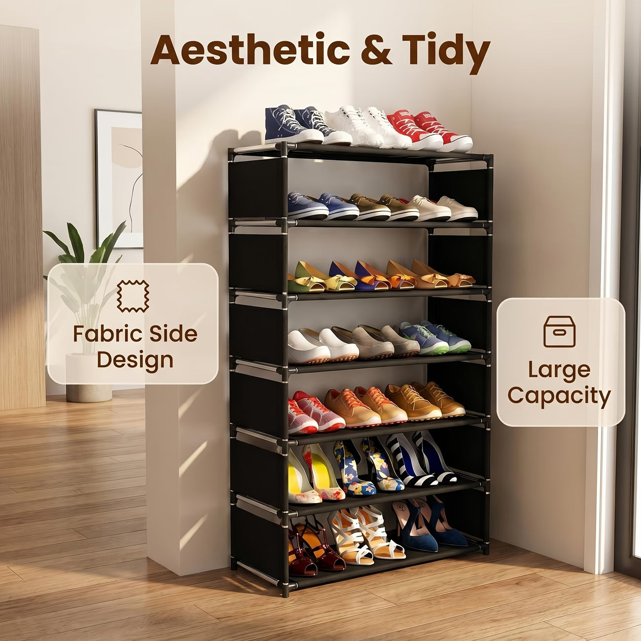 Shoe Rack Organizer/Portable Shoe Rack