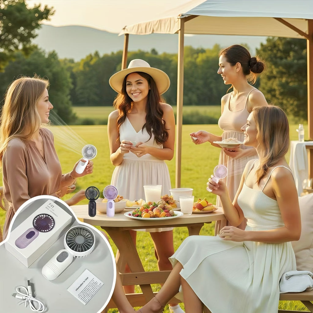 Mini Portable Fan