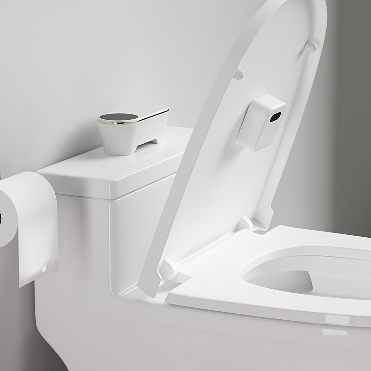 Smart Sensor Automatic Toilet Flusher
