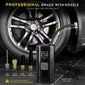 Portable Cordless Tire Inflator Air Compressor