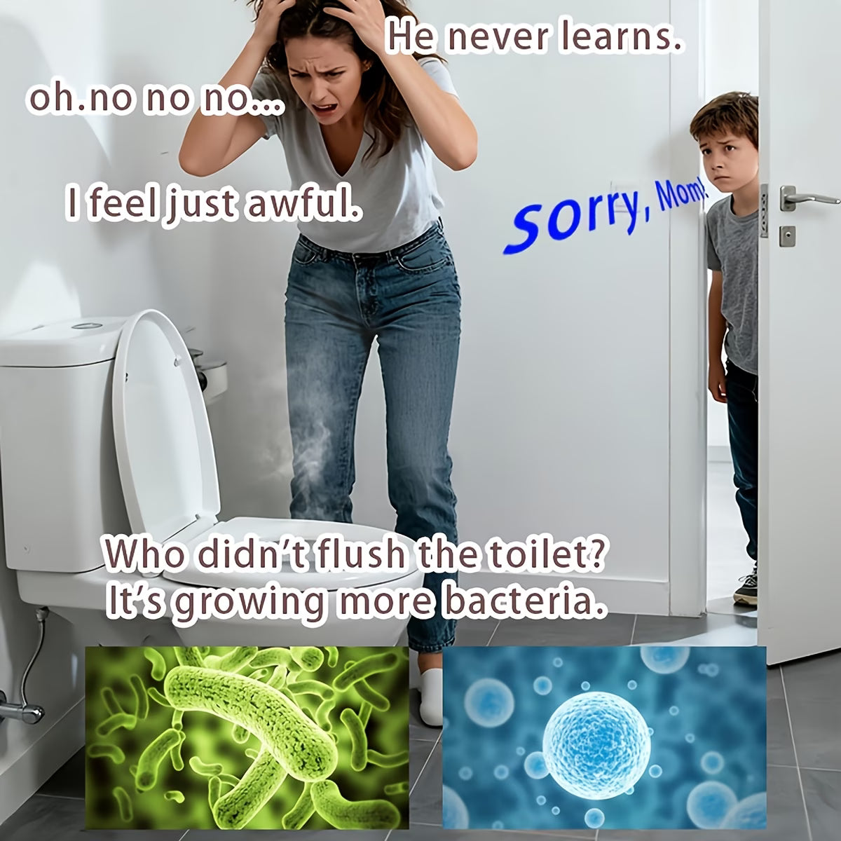Smart Sensor Automatic Toilet Flusher