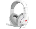 Redragon H211 CRONUS Surround Sound RGB Wired Gaming Headset - White
