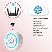 Connex Connect Smart WiFi Siren Alarm - Indoor