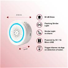 Connex Connect Smart WiFi Siren Alarm - Indoor