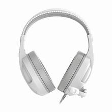 Redragon H211 CRONUS Surround Sound RGB Wired Gaming Headset - White