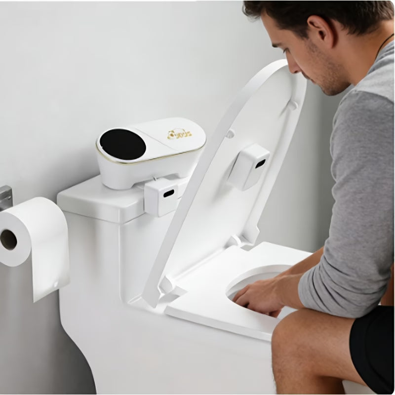 Smart Sensor Automatic Toilet Flusher