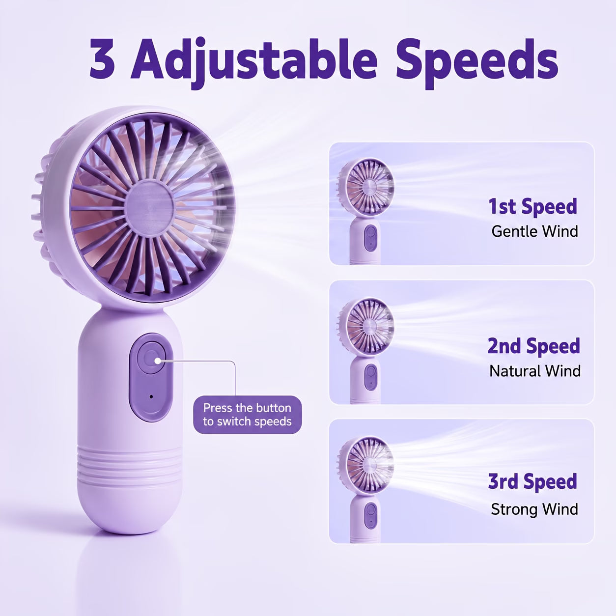 Mini Portable Fan