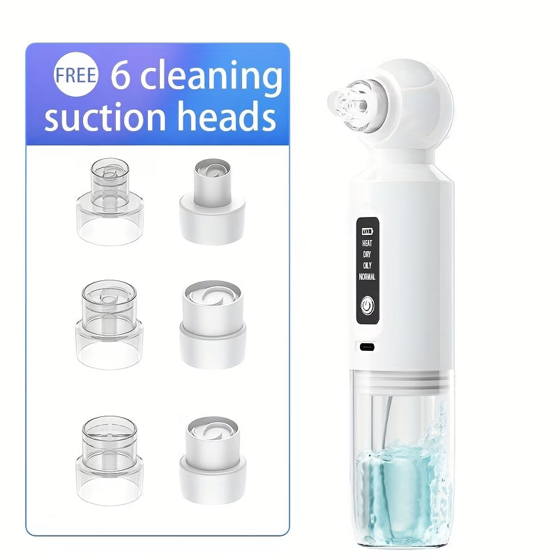 6-head Blackhead Cleaner