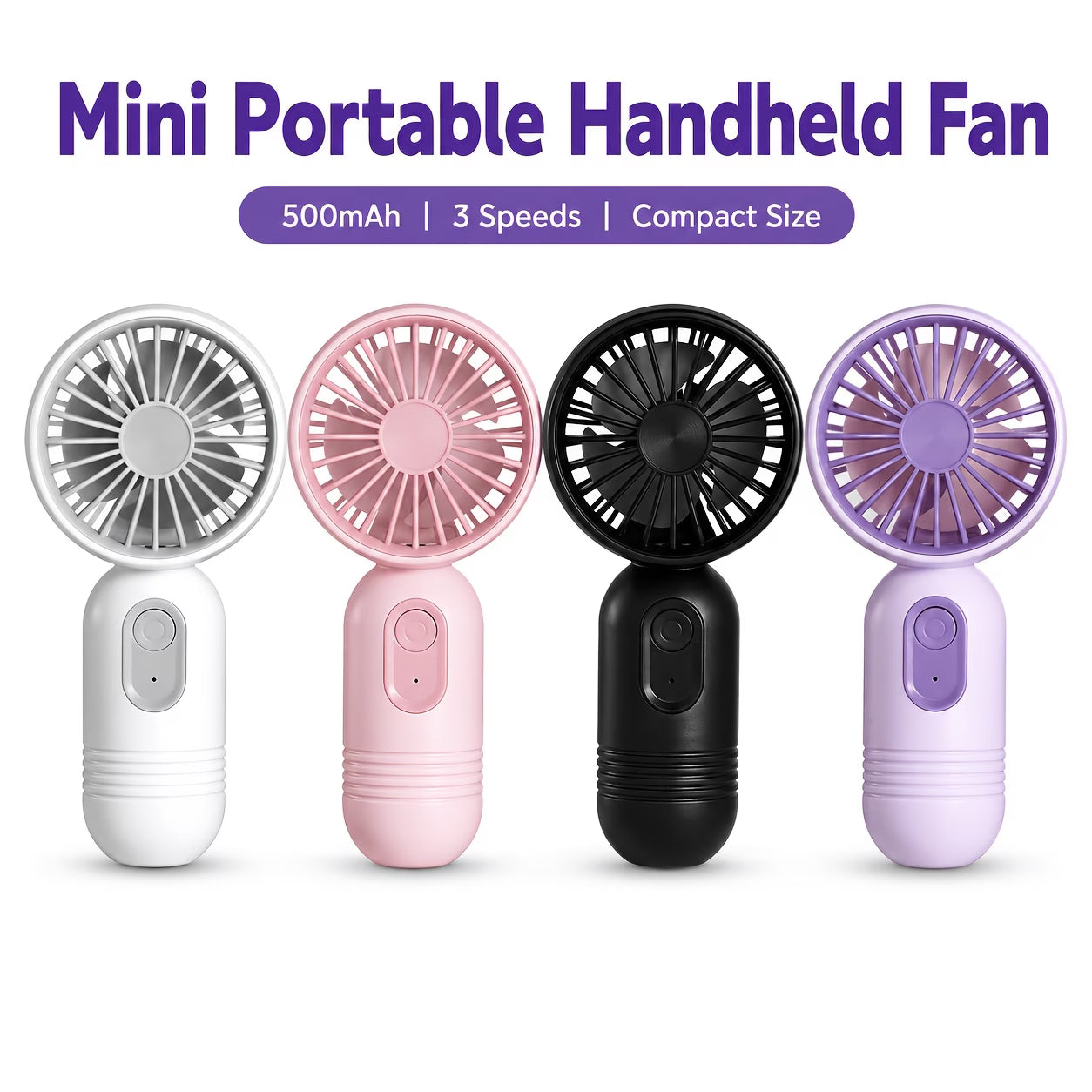 Mini Portable Fan