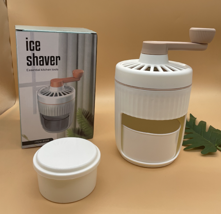 Manual Ice Shaver for Home Use - Compact Machine