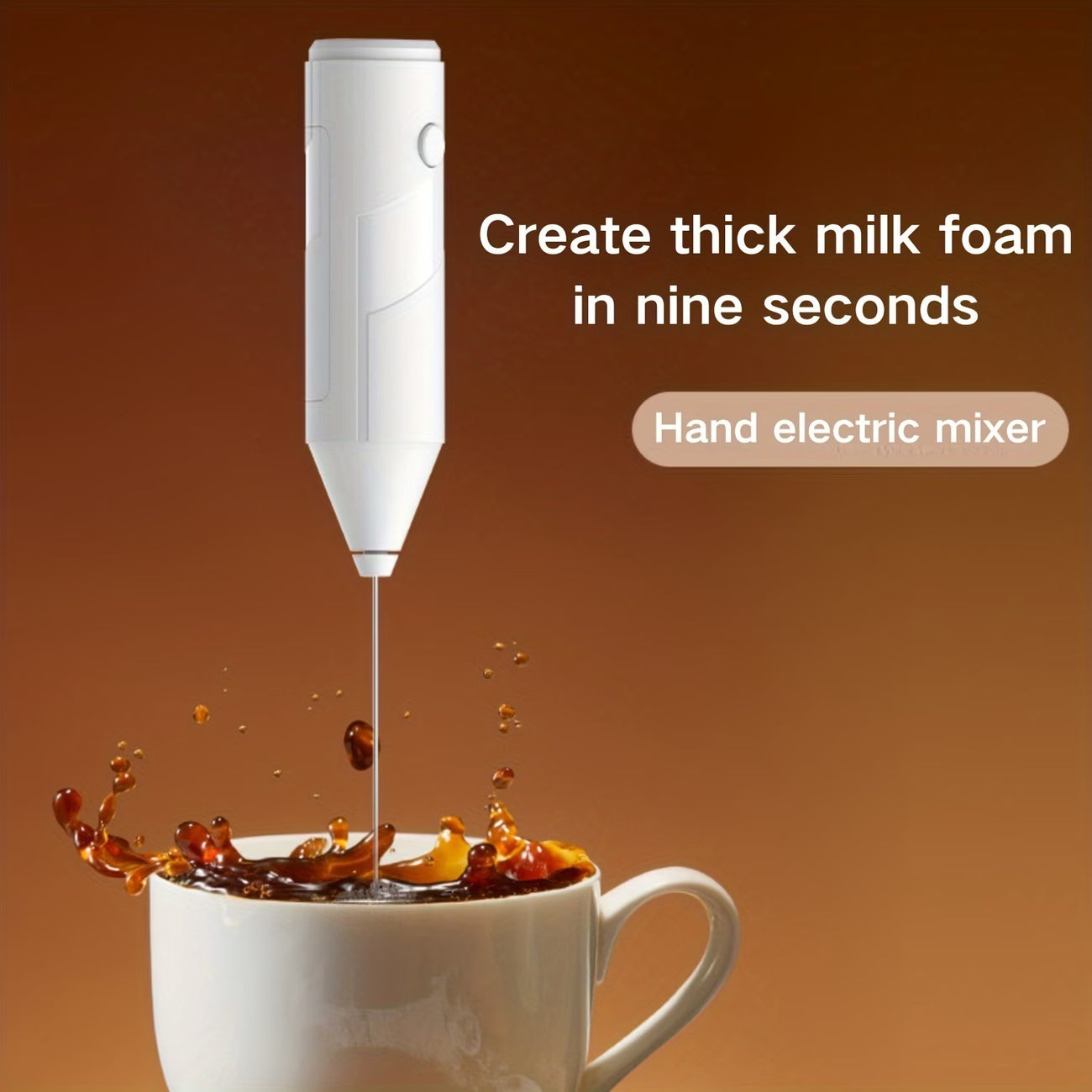 Handheld Drink Mixer