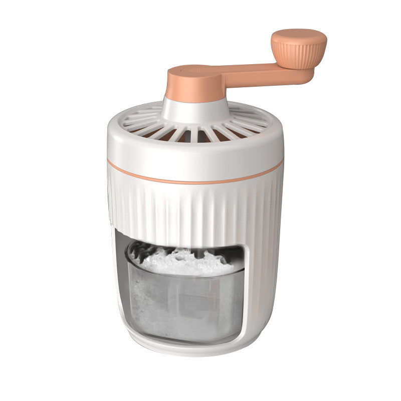 Manual Ice Shaver for Home Use - Compact Machine