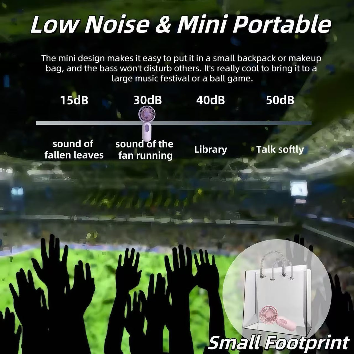 Mini Portable Fan