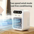 Portable All-In-One Air Cooler, Mini Humidifier Fan with Cooling Function