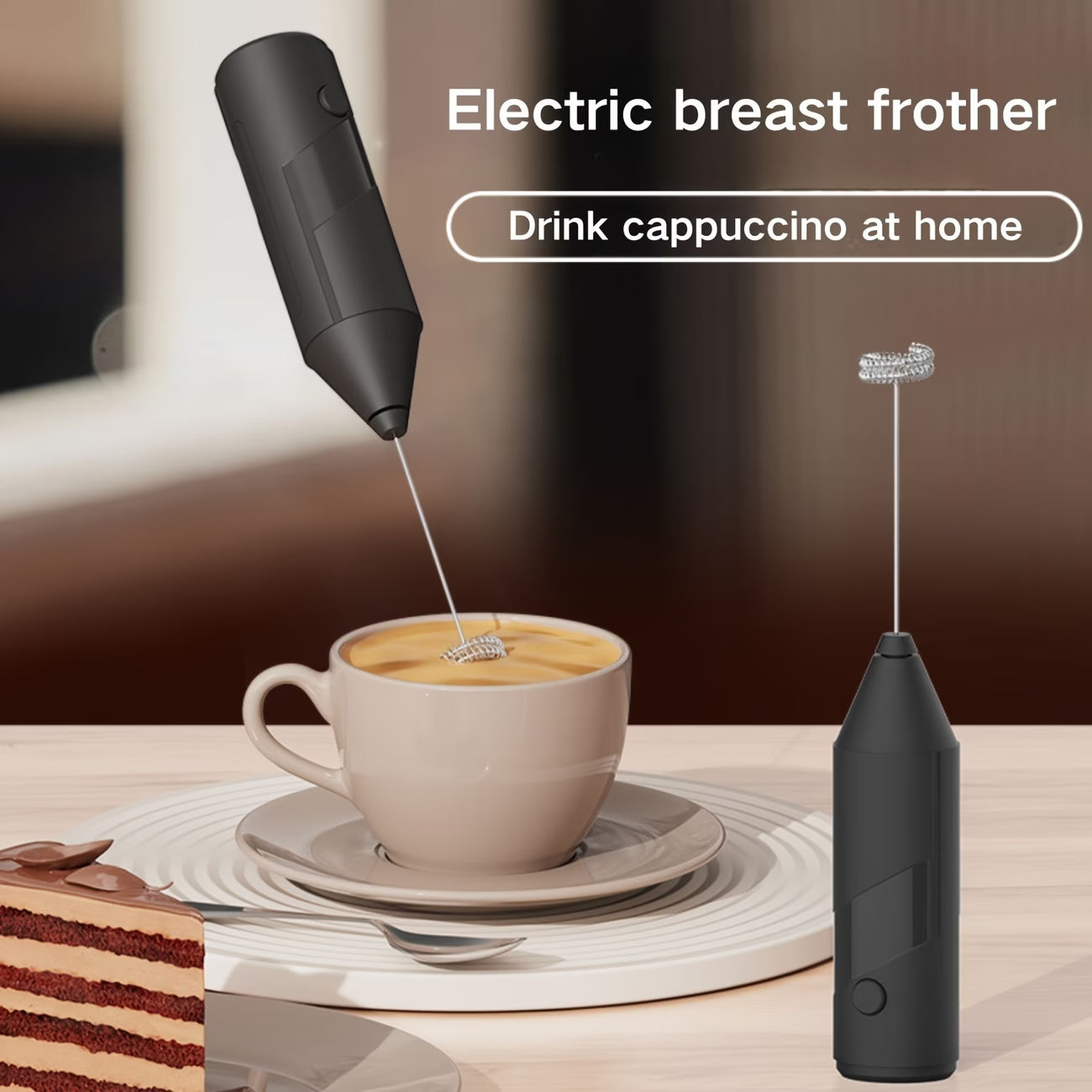 Handheld Drink Mixer