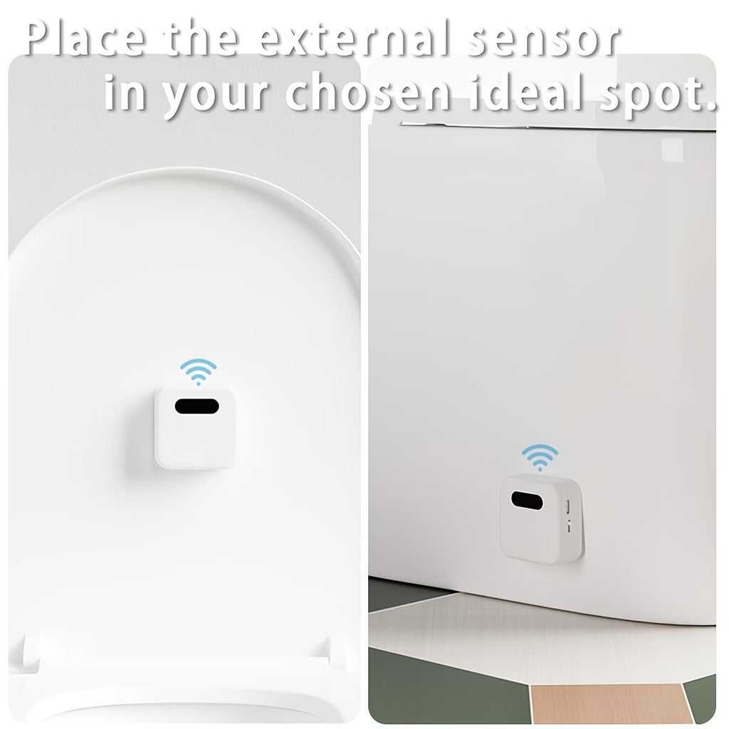 Smart Sensor Automatic Toilet Flusher