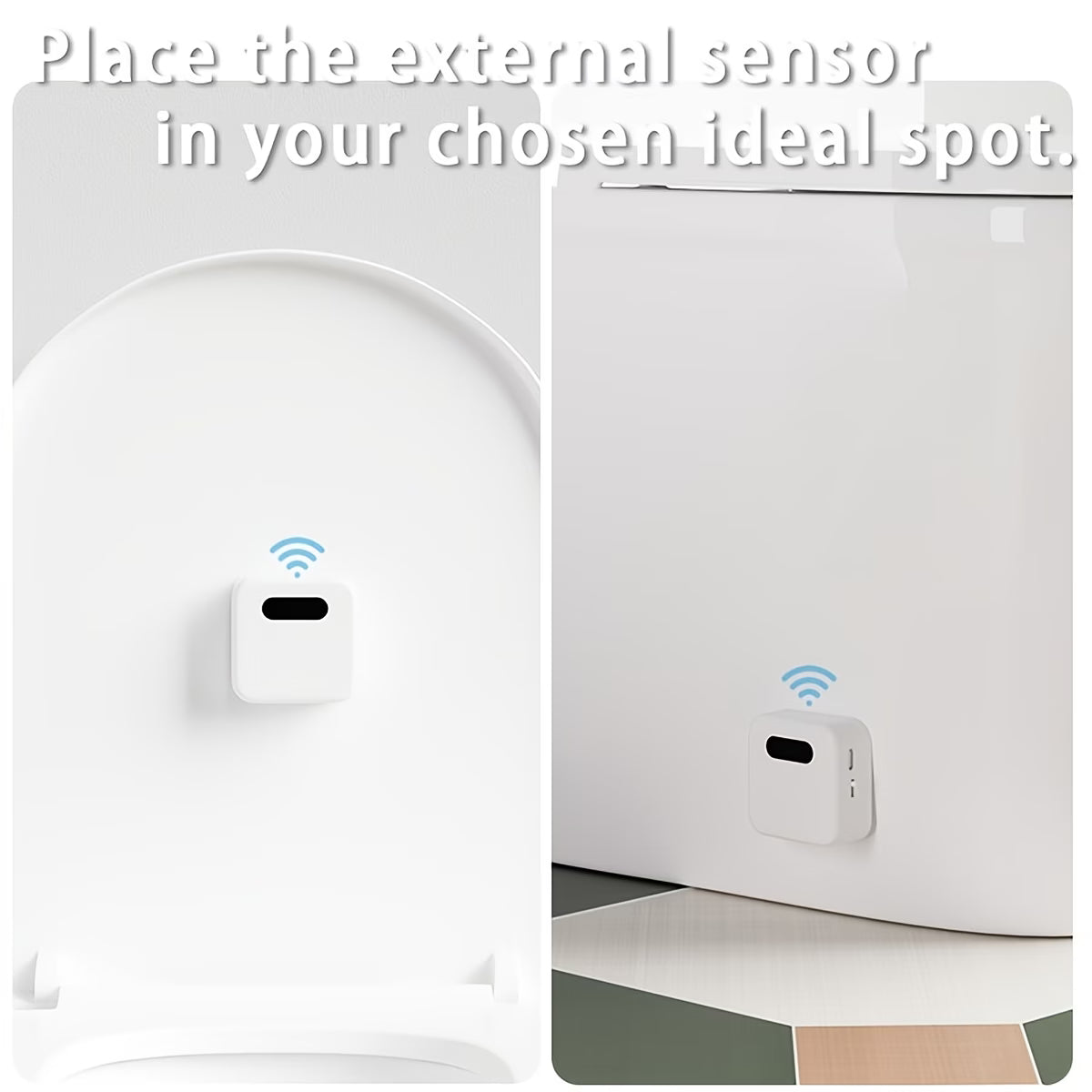 Smart Sensor Automatic Toilet Flusher