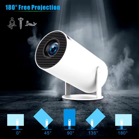 4k Ultra HD Smart Projector with Remote