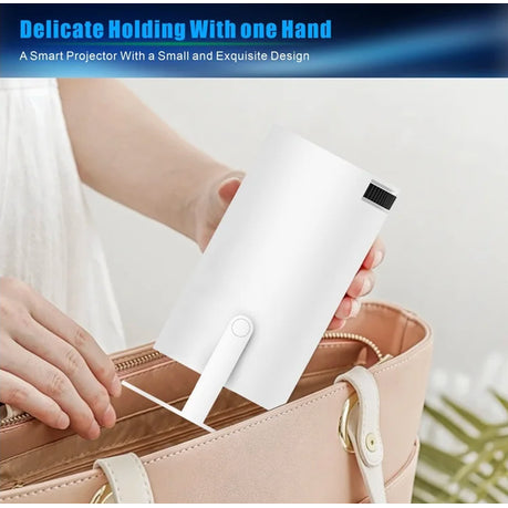4k Ultra HD Smart Projector with Remote