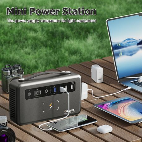 VANPA 200W 180Wh Mini Portable Power station