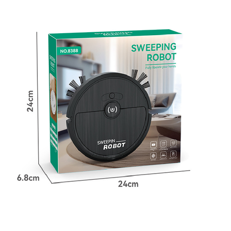 Sweeping Robot Vacuum Cleaner Rechargeable Wireless 1200pa For Home