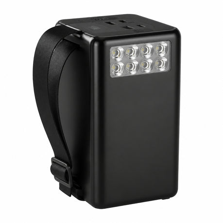 Portable Power Station 60000MAH 180W with Camping Lamp