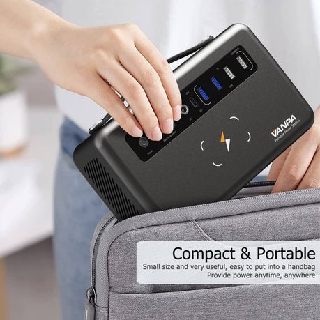 VANPA 200W 180Wh Mini Portable Power station