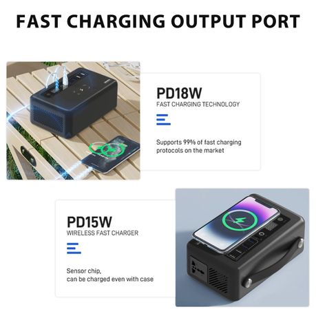 VANPA 200W 180Wh Mini Portable Power station