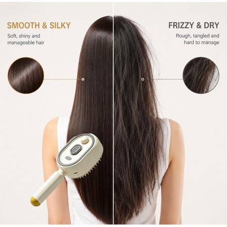 Electric Spray Air Cushion Massage Comb,For Dry & Tangled Hair