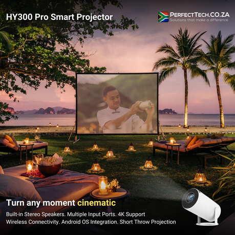 4k Ultra HD Smart Projector with Remote