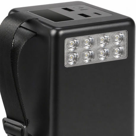 Portable Power Station 60000MAH 180W with Camping Lamp