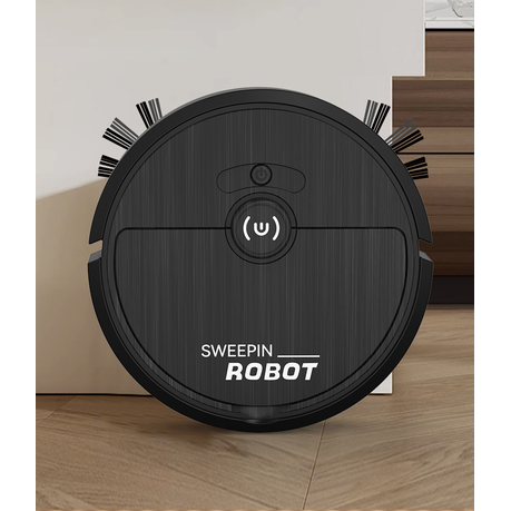 Sweeping Robot Vacuum Cleaner Rechargeable Wireless 1200pa For Home