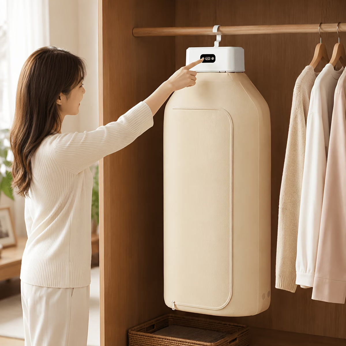 Portable Foldable Clothes Dryer/Electric Drying Machine